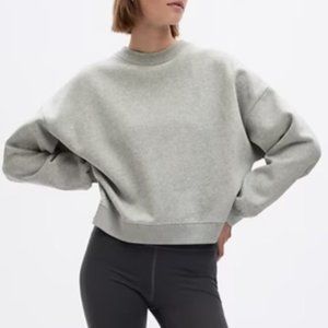 Grey Crew Neck Sweatshirt